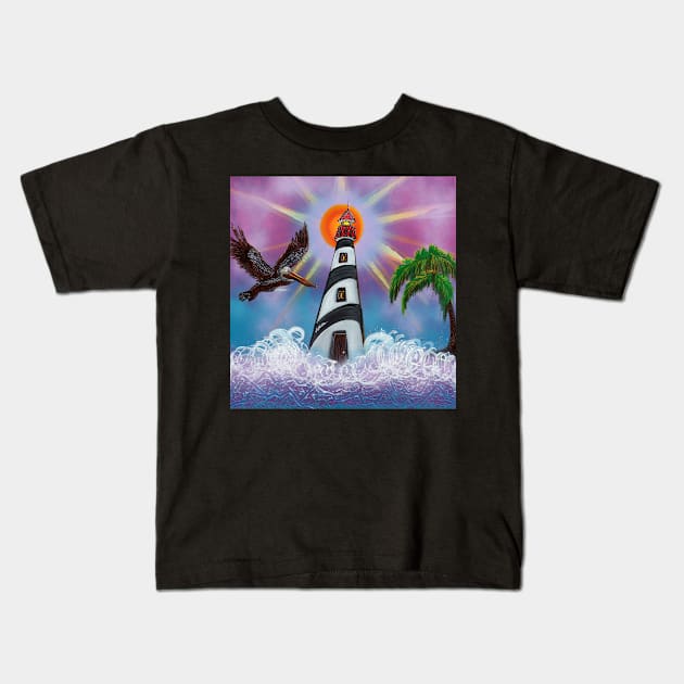 Flying South Kids T-Shirt by barbosaart